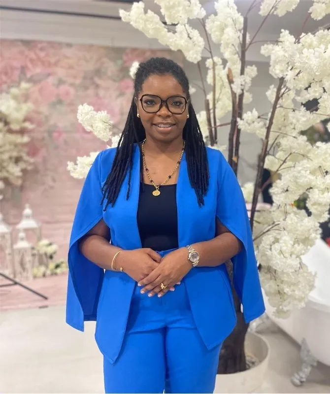 Chinyere Kabeli - De founder van Qualivate Consulting